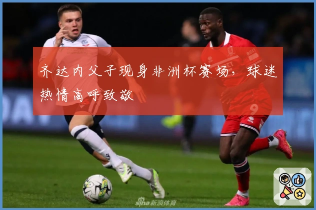 齐达内父子现身非洲杯赛场，球迷热情高呼致敬