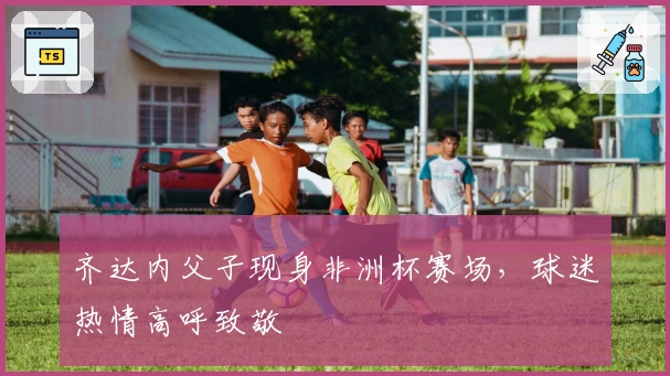 齐达内父子现身非洲杯赛场，球迷热情高呼致敬