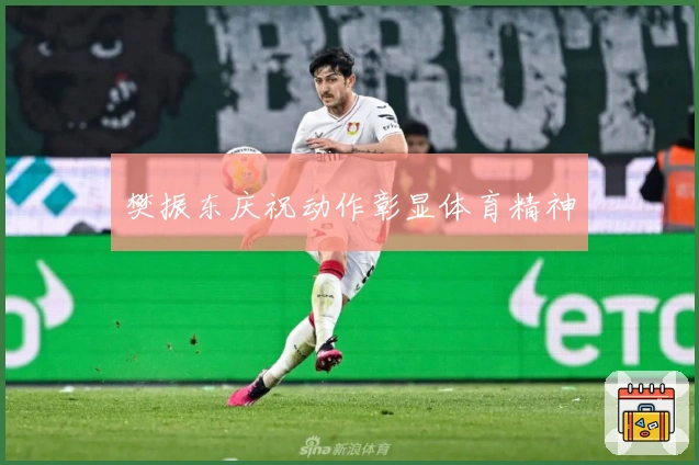 樊振东庆祝动作彰显体育精神