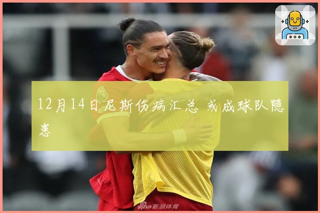 12月14日尼斯伤病汇总 或成球队隐患